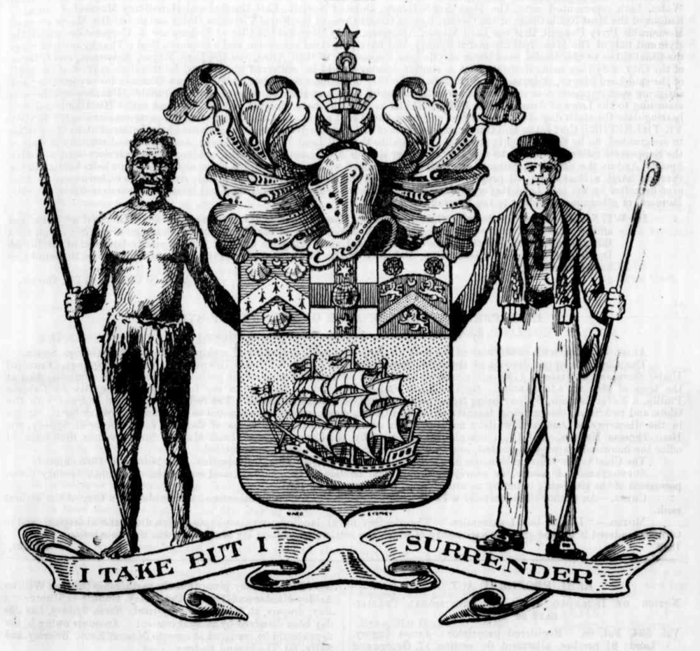 Sydney coat of arms
