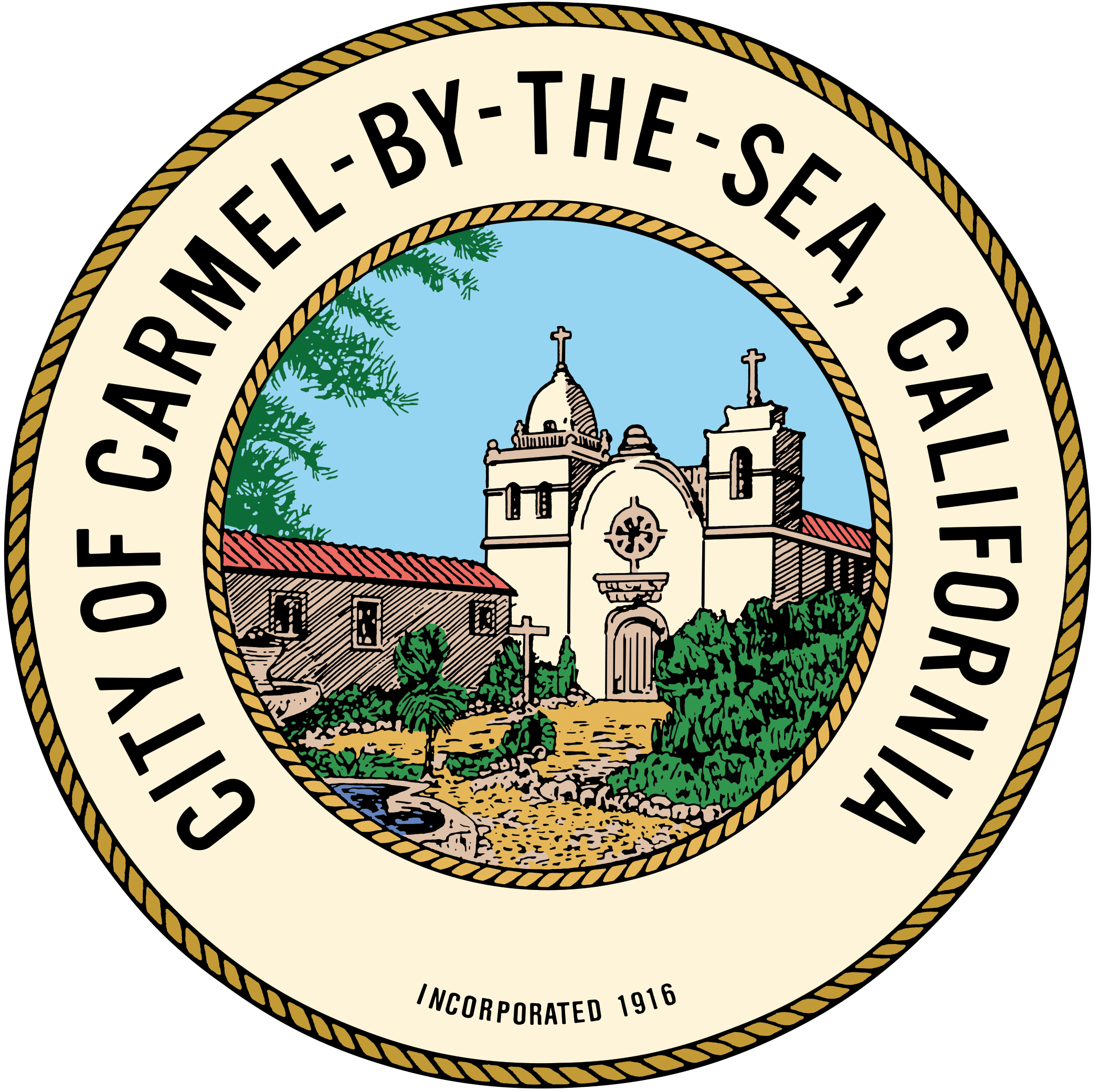 Carmel coat of arms