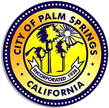 Palm Springs coat of arms