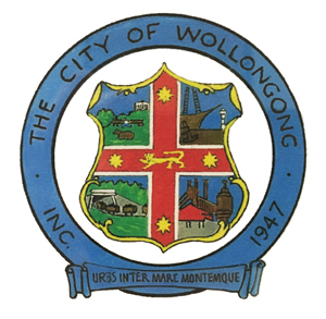 Wollongong coat of arms