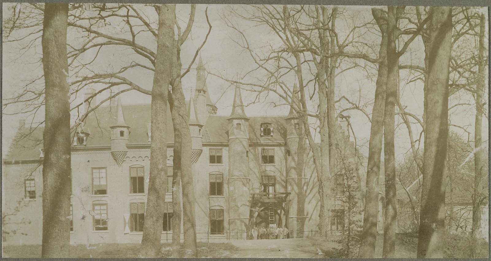 Kasteel Maurick (Vught), historic