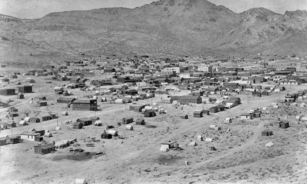 Rhyolite, historic