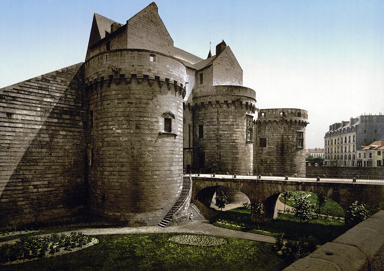 Château des ducs de Bretagne (Nantes), historic