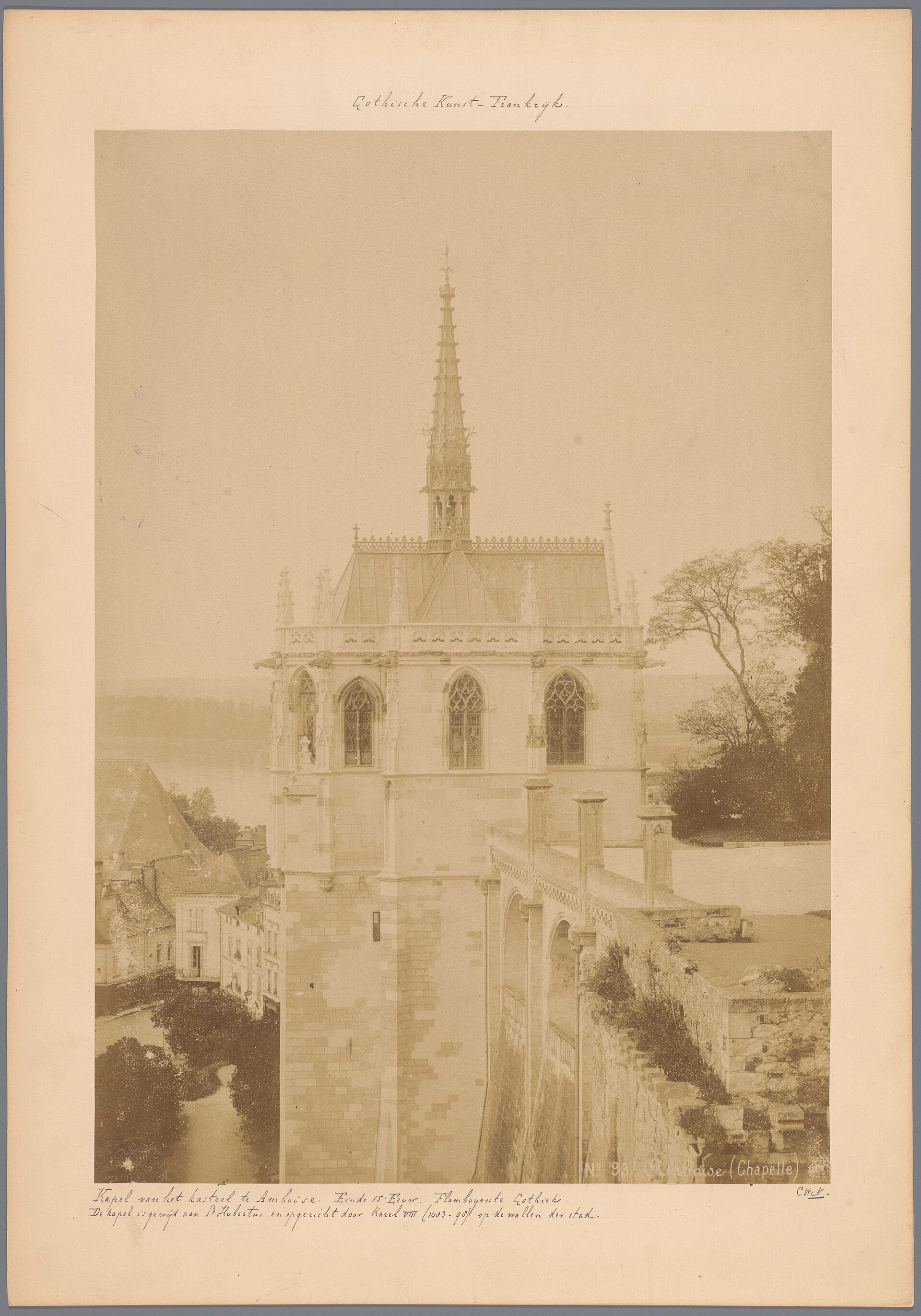 Château d'Amboise, historic
