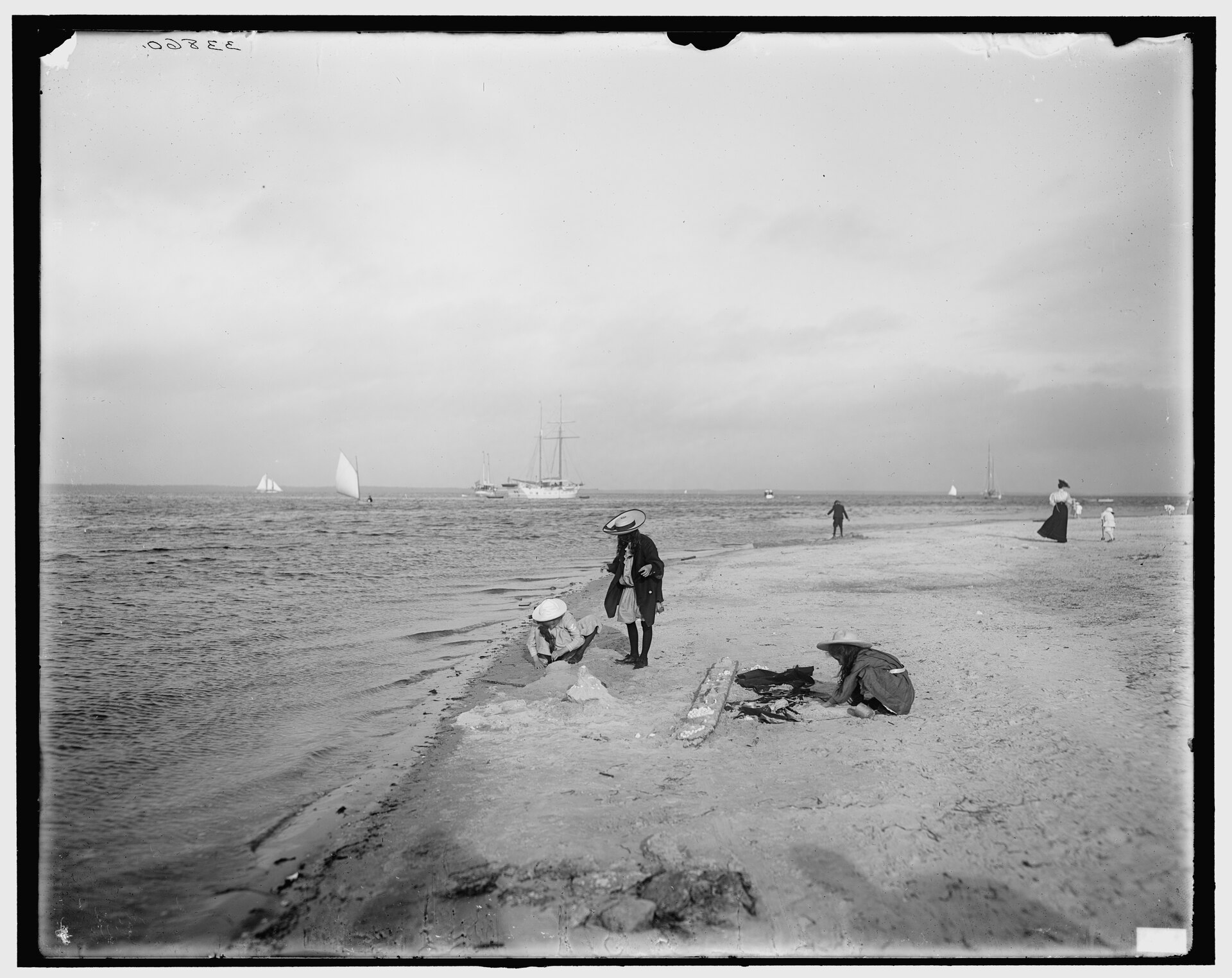 Miami, Florida, the shores of Biscayne Bay.tif