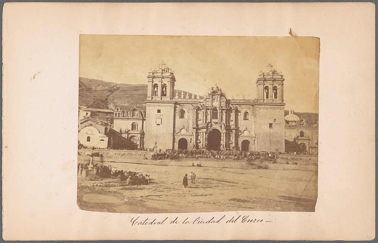 Cathedral of Cusco 1868.jpg