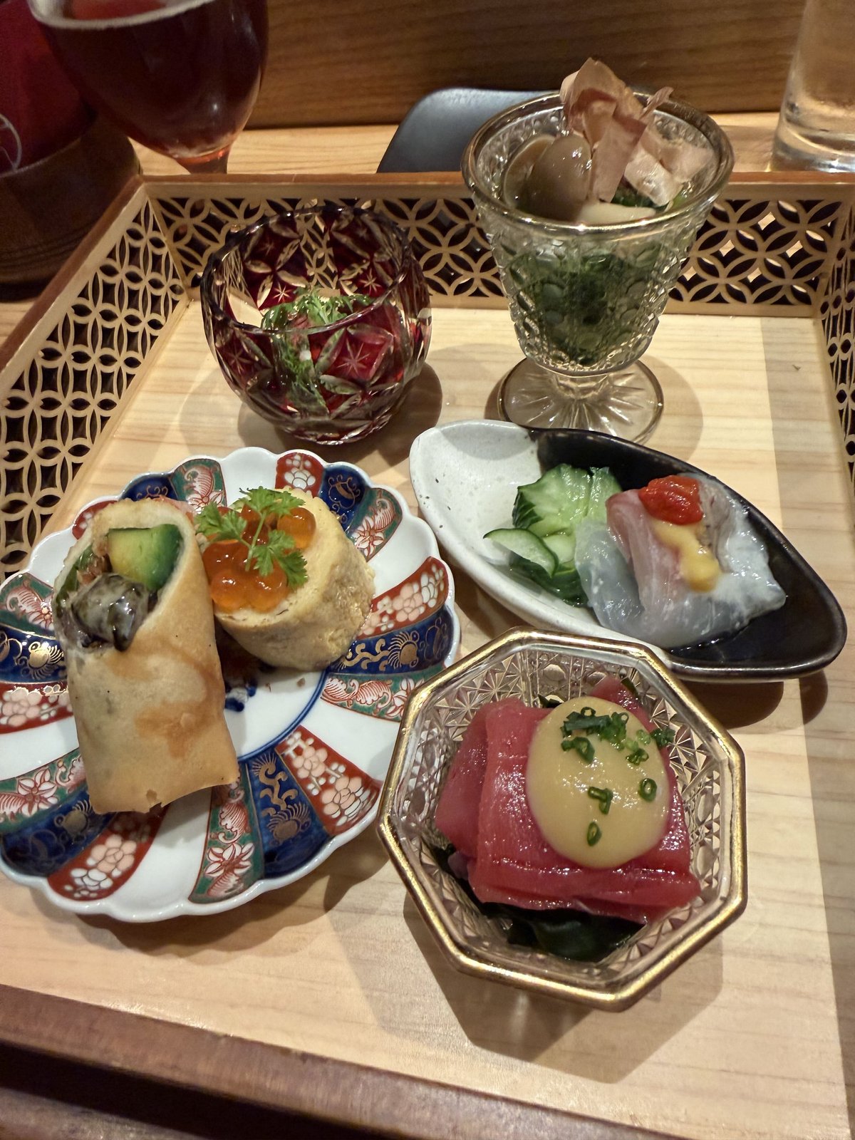 Kusakabe course menu 2
