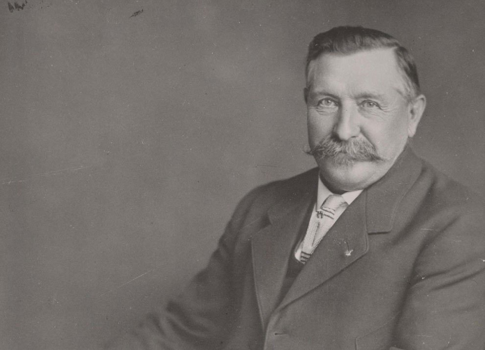 C. H. Wente, who bought the first forty-seven acres in 1883