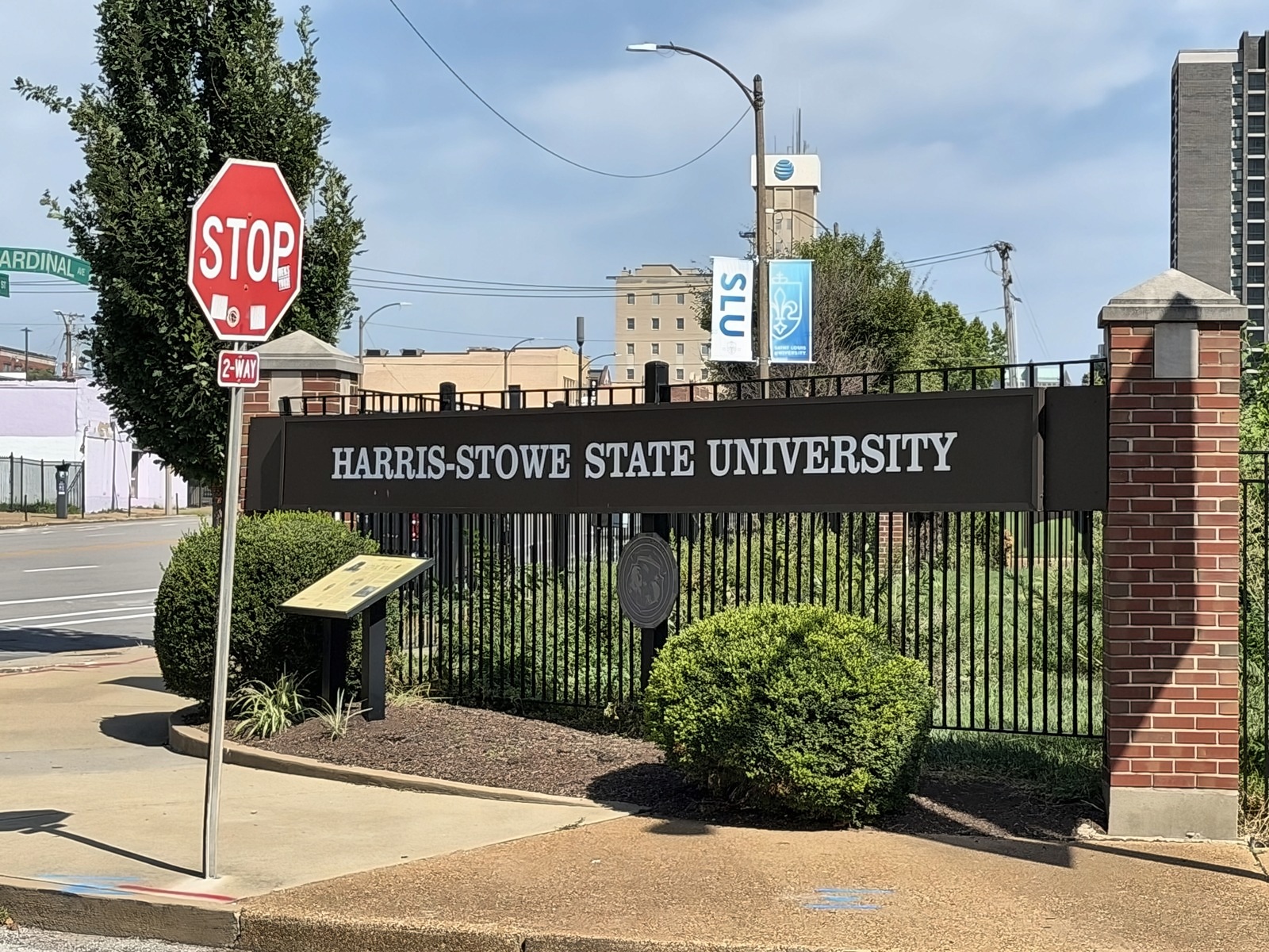 Harris-Stowe State University & the Henderson House Site