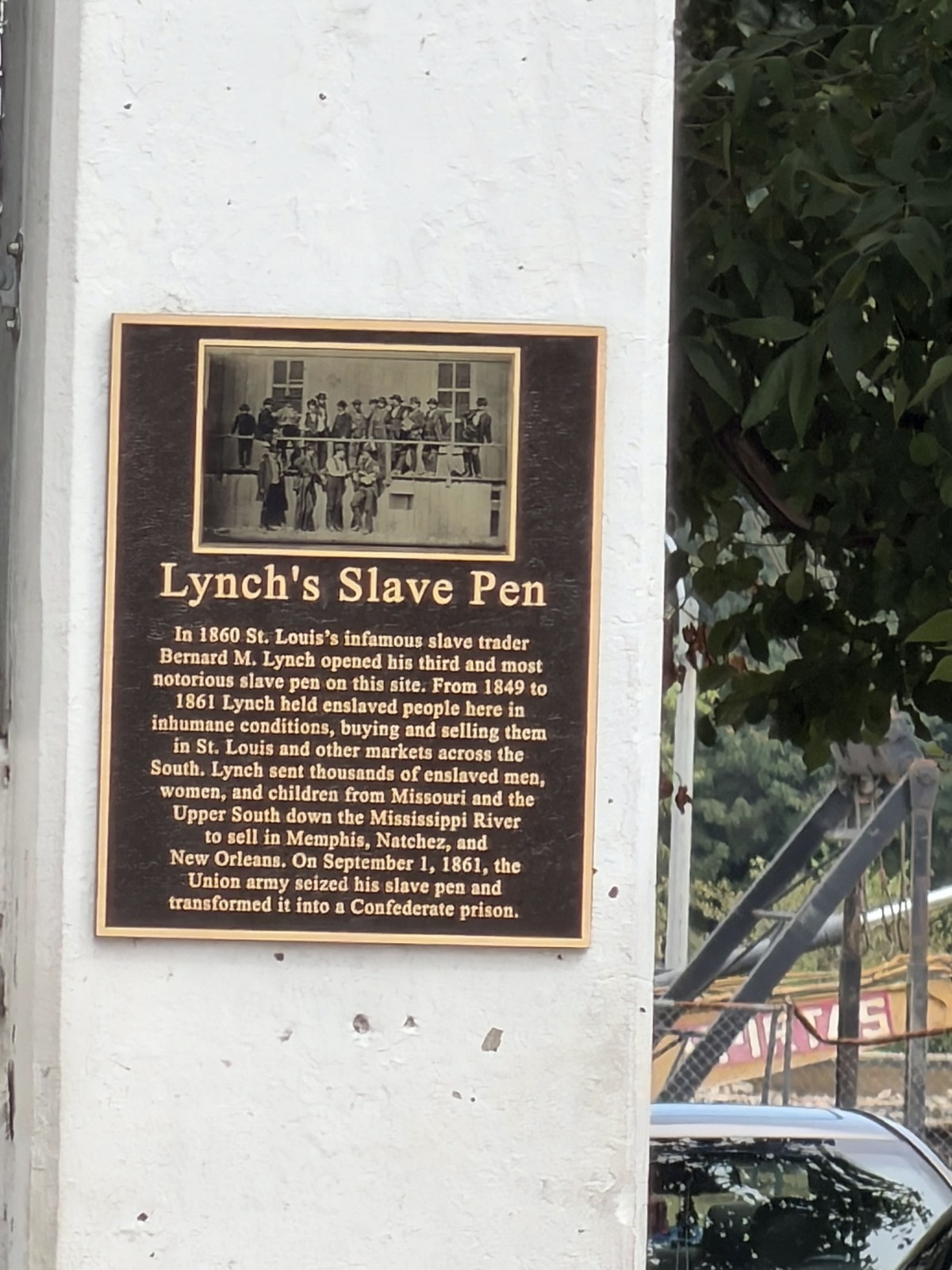 Lynch's Slave Pen