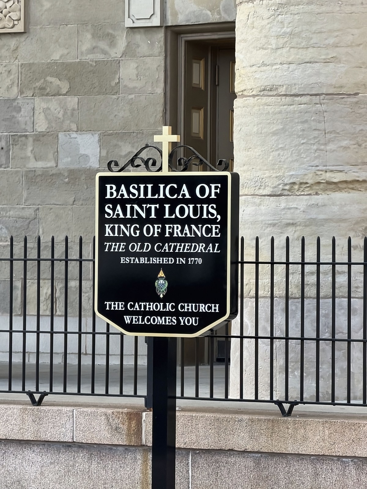 Basilica of Saint Louis, King of France (The Old Cathedral)